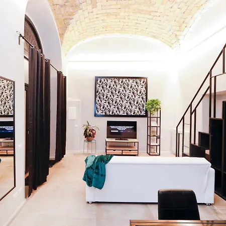 Post Industrial Loft Trastevere - Top Collection-2